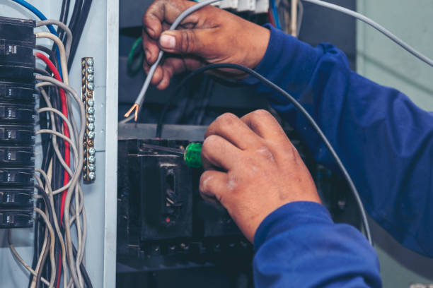 Best Licensed Electrician  in Combined Locks, WI